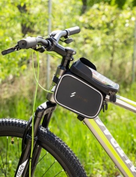 ВЕЛОСИПЕД PANNIER НА РАМЕ С РУЧКОЙ ВОДОНЕПРОНИЦАЕМЫЙ ПЕРЕДНИЙ ДЛЯ ТЕЛЕФОНА 1.5L