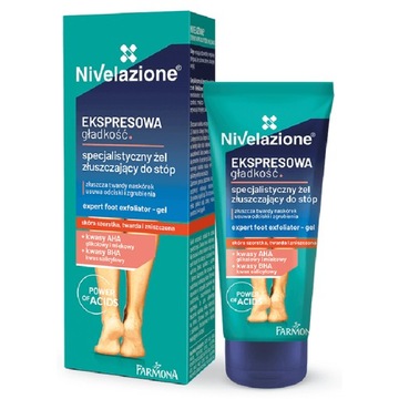 NIVELAZIONE Żel złuszczający do stóp 50 ml