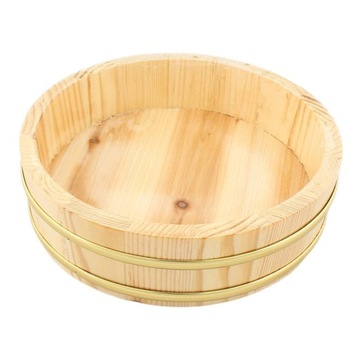 Wiadro do sushi Dekoracja stołu Miska do sushi Pojemnik do mieszania Ryż w