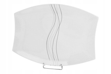 PÓŁMISEK FALA 35cm PORCELANA DUO