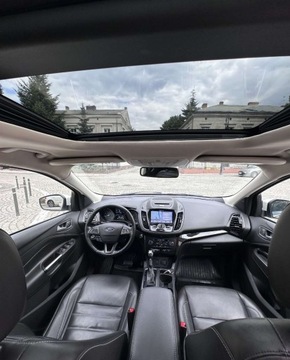 Ford Kuga II 2017 Ford Kuga Ford Kuga II Biala perelka fulll opcja 1.5 Benzyna 250KM, zdjęcie 16