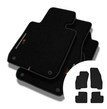 Velurové koberce Performance Premium pro Fiat Grande Punto 2005-2012