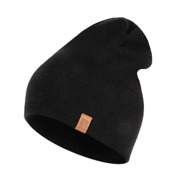 CZAPKA MĘSKA ZIMOWA HEYO KRASNAL POLSKA CIEPŁA BEANIE DWUWARSTOWA
