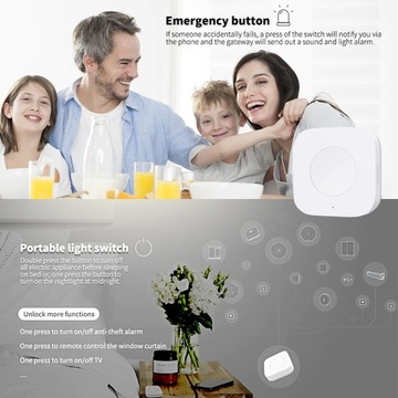 Интеллектуальная беспроводная связь Aqara WXKG11LM