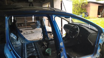 PEUGEOT 307 SW - USZCZELKA KAROSERYJNA PRAWA