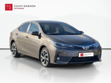 Toyota Corolla XI Sedan Facelifting 1,6 Valvematic 132KM 2017 Toyota Corolla Comfort Pakiet Tech Pakiet Style 1.6 132 KM Salon PL ASO, zdjęcie 6