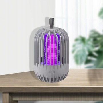 Лампа Bug Indoor для проживания, серая