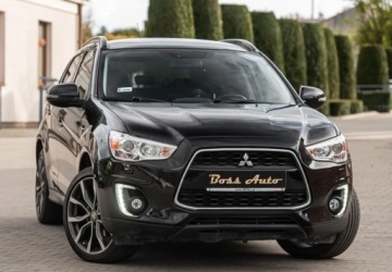 Mitsubishi ASX I SUV Facelifting 1.8 150KM 2015 Mitsubishi ASX 1.8Di-D 150KM Lift Ledy Xenon Skora Panorama Navi Camera Fu