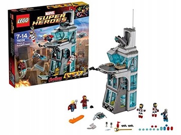 LEGO 76038 AVENGERS MARVEL Атака башни