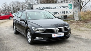 Volkswagen Passat B8 Variant 2.0 TDI BlueMotion SCR 150KM 2016 Volkswagen Passat Raty 2.0 tdi 150KM Bez adblue DSG 115tys km Duza Navi Ka, zdjęcie 11