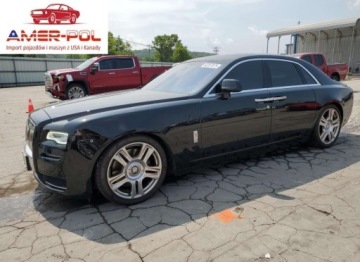 Rolls-Royce 2015 Rolls-Royce Ghost 2015 6.6l 6.6 Benzyna 563KM