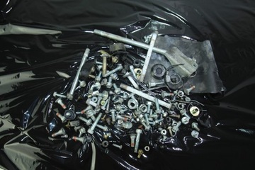 HONDA CBR 125 JC34 04-07 ŚRUBY ŚRUBKI