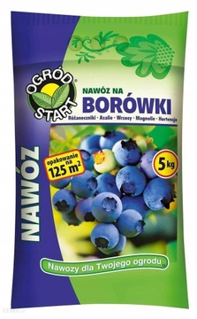 УДОБРЕНИЕ ДЛЯ ЧЕРНИКИ 5КГ ВЕСЕННИЙ САД СТАРТ НПК