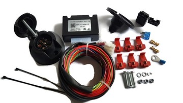 БУКСИРОВОЧНЫЙ КРЮК MERCEDES B W-245 2005-2011 МОДУЛЬ 7P