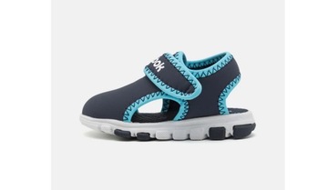 Sandałki Reebok Chłopięce r.21 Niebieskie Jak Nowe