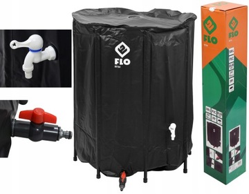 БАК ДЛЯ ДОЖДЕВОЙ ВОДЫ, БОЧКА-КОНТЕЙНЕР, 500 Л.