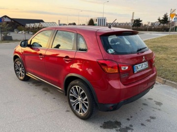 Mitsubishi ASX I SUV Facelifting 2015 1.6 117KM 2016 Mitsubishi ASX Sliczny ASX 1.6 benzyna 117tys km grzany fotel Parktronik, zdjęcie 2