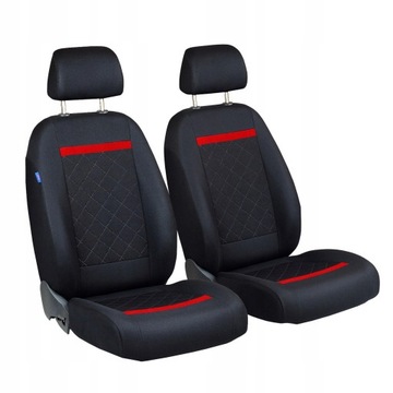 POKROWCE SAMOCHODOWE PRZEDNIE, PRZODY 1+1 SKODA OCTAVIA
