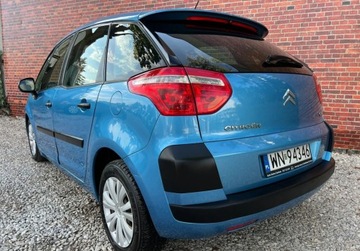 Citroen C4 Picasso I 1.6 VTi 120KM 2009 Citroen C4 Picasso Salon PL 2 wlasciciel Klima Warszawa gwarancja w cenie, zdjęcie 3