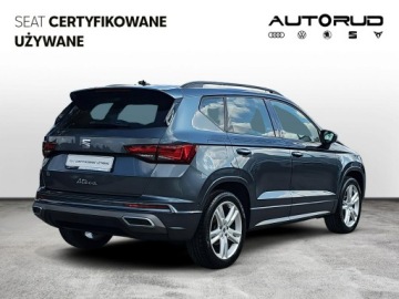 Seat Ateca SUV 2.0 TSI 190KM 2020 Seat Ateca FR 2.0TSI 190KM DSG 4x4 2020 1WŁ, zdjęcie 4