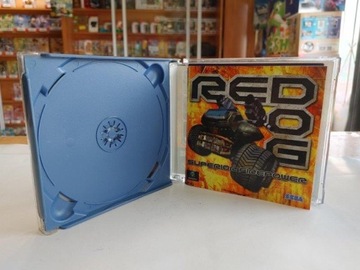 RED DOG SUPERIOR FIREPOWER [SEGA DREAMCAST]