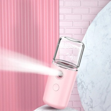 N4 УВЛАЖНЯЮЩИЙ МАТЕРИАЛ ДЛЯ ЛИЦА NANO MIST MIST SPRAYER 30 мл