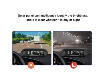 Беспроводной спидометр HUD в автомобиле