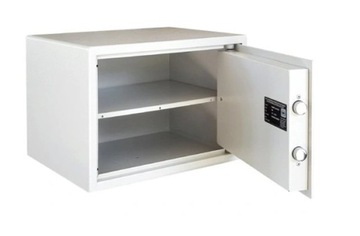 Sejf z certyfikatem S1 na broń krótką grafit