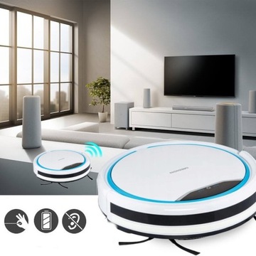 АВТОМАТИЧЕСКИЙ ЧИСТЯЩИЙ РОБОТ-ПЫЛЕСОС MEDION