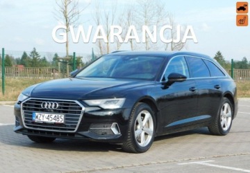 Audi A6 C8 Avant 2.0 35 TDI 163KM 2019 Audi A6 Avant z Gwarancja Bezwypadkowa Model 2020r 2.0 Diesel 204KM