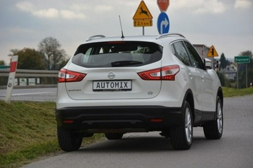 Nissan Qashqai II Crossover 1.2 DIG-T 115KM 2016 Nissan Qashqai 1.2Turbo nawi Automat doinwestowany, zdjęcie 5