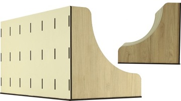 ПОДСТАВКА ДЛЯ ВИНИЛОВЫХ ПЛАСТИНОК, ВИНИЛОВЫЙ ОРГАНАЙЗЕР, 150 ПЛАСТИНОК