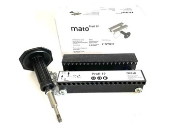 ЛЕНТОЧНАЯ НАСОСНАЯ МАШИНА ДЛЯ ПОДБОРОЧНЫХ ПАКЕТОВ MATO PROFI19