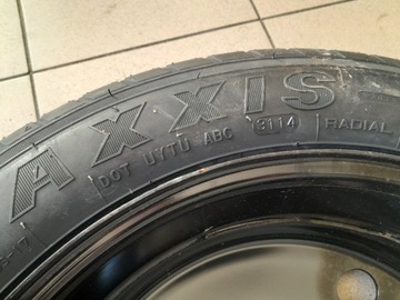 FORD EDGE II MK2 2015-18R KOLO DOJEZDOVÉ DOJEZDOVDOJEZDOVÉ FT4C-A2A 155/70R18 R18