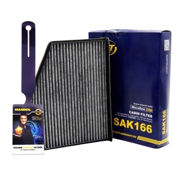 Filtr Kabinowy Węglowy SCT SAK166