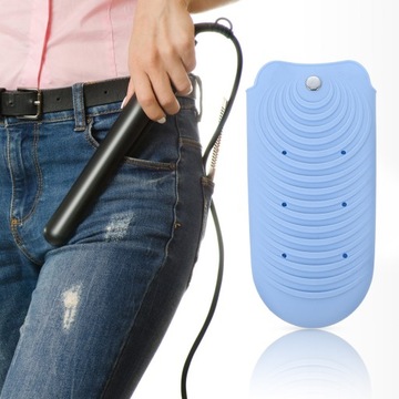 Силиконовые чехлы для хранения инструментов для горячих волос, чехлы для щипцов для завивки волос