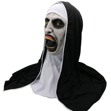 MASKA KRZYK NA HALLOWEEN STRASZANA MASKA NA TWARZ