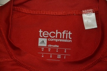 КОМПРЕССИОННАЯ ФУТБОЛКА С ДЛИННЫМ РУКАВОМ ADIDAS TECHFIT M