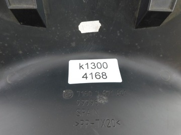 BMW K1300 СПИНКА ПАССАЖИРА *