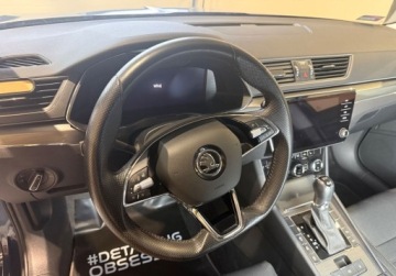 Skoda Superb III Scout 2.0 TDI SCR 200KM 2021 Skoda Superb salon PL FV VAT 23 gwarancja Scout 4x4 200 KM 2.0, zdjęcie 14
