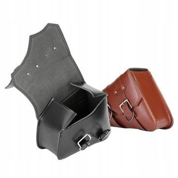 ПАРА МОТОЦИКЛОВЫХ СУМОК ИЗ ИСКУССТВЕННОЙ КОЖИ