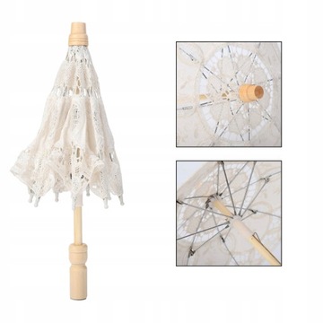 КРУЖЕВНОЙ ЗОНТ СОЛНЕЧНЫЙ КРУЖЕВНОЙ ЗОНТ