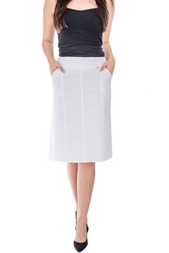 ЮБКА ИЗ ХЛОПКОВОГО КАРМАНА (38-52) ЦВЕТА размер 40