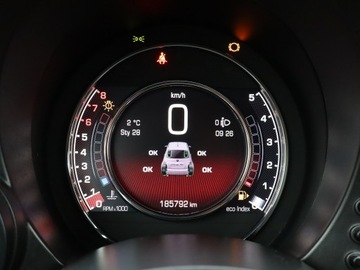 Fiat 500 II 2015 Abarth 500 1.4 T-Jet, Salon Polska, Serwis ASO, zdjęcie 10