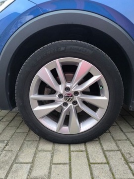 Volkswagen T-Cross SUV 1.0 TSI 110KM 2021 Volkswagen T-Cross Style 1.0 TSI 110KM Salon PLAppConnnectKameraDSG Virtua, zdjęcie 32