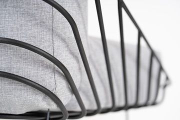 Набор садовой мебели для террасы Фибоначчи серого цвета