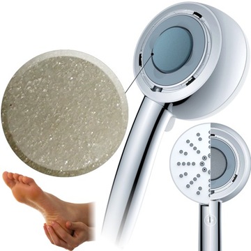 Kamień DROBNY ścierny do słuchawki prysznicowej Pedicure Shower