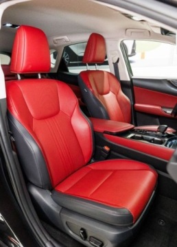 Lexus NX II SUV Facelifting 2.5 350h 243KM 2024 Lexus NX 350h Prestige AWD Design Tazuna 2.5 Hybryda 242KM, zdjęcie 18