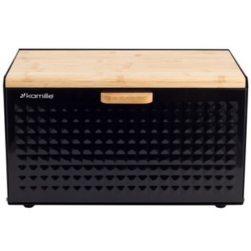 ХЛЕБОПЕКАРЬ, СТАЛЬНОЙ КОНТЕЙНЕР ДЛЯ ХЛЕБА, ХЛЕБ КАМИЛЛА