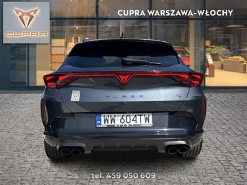 Cupra Formentor 2024 Cupra Formentor 2.0 TSI 333KM VZ 4Drive 7-biegowa, zdjęcie 3